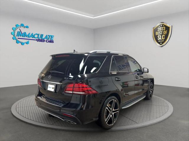 2018 Mercedes-Benz GLE AMG GLE 43 4MATIC