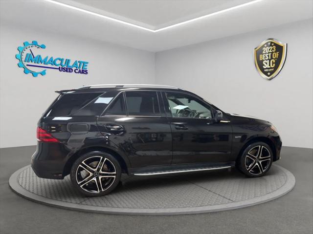 2018 Mercedes-Benz GLE AMG GLE 43 4MATIC