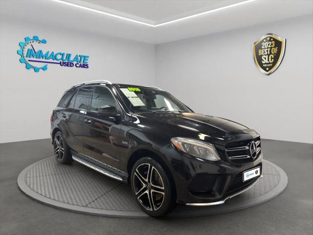 2018 Mercedes-Benz GLE AMG GLE 43 4MATIC