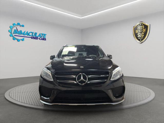 2018 Mercedes-Benz GLE AMG GLE 43 4MATIC