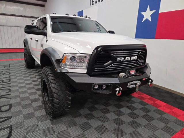 2016 Ram 3500 Longhorn Limited