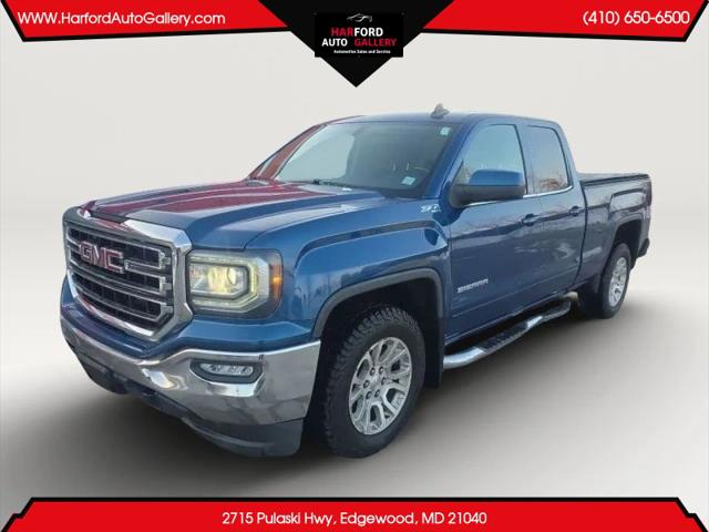 2018 GMC Sierra 1500 SLE for sale in Edgewood, MD