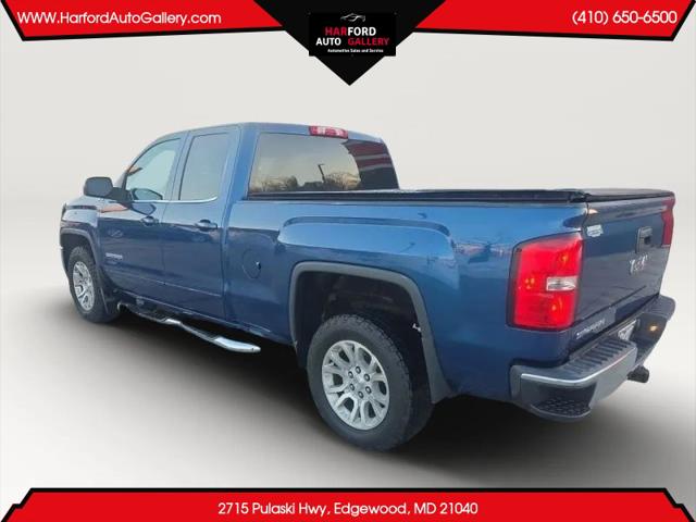 2018 GMC Sierra 1500 SLE