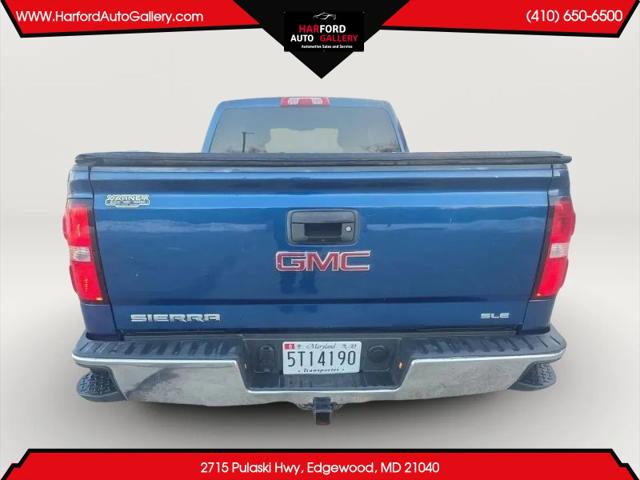 2018 GMC Sierra 1500 SLE