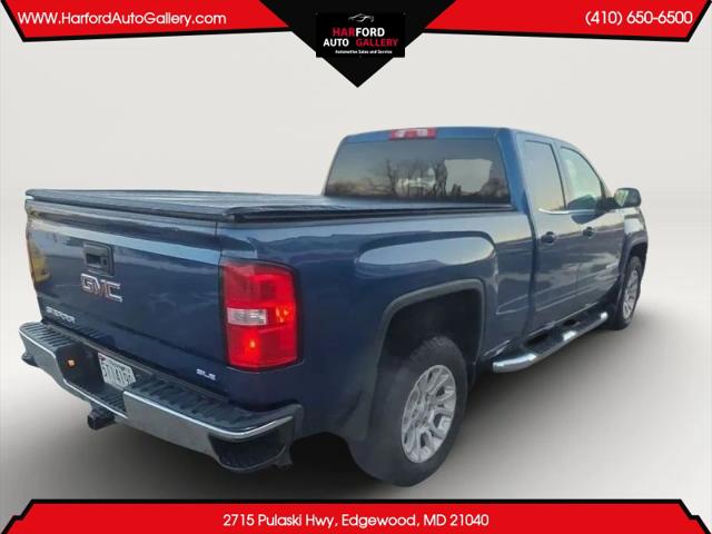 2018 GMC Sierra 1500 SLE