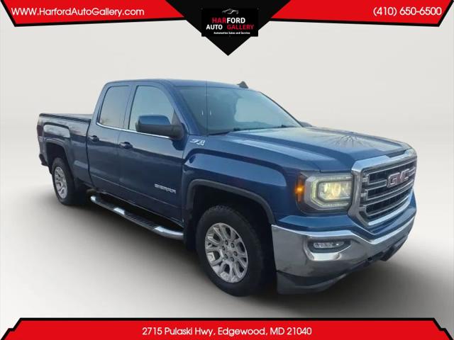 2018 GMC Sierra 1500 SLE