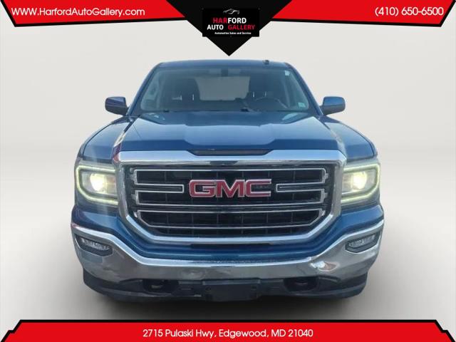 2018 GMC Sierra 1500 SLE