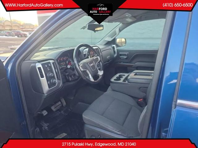 2018 GMC Sierra 1500 SLE