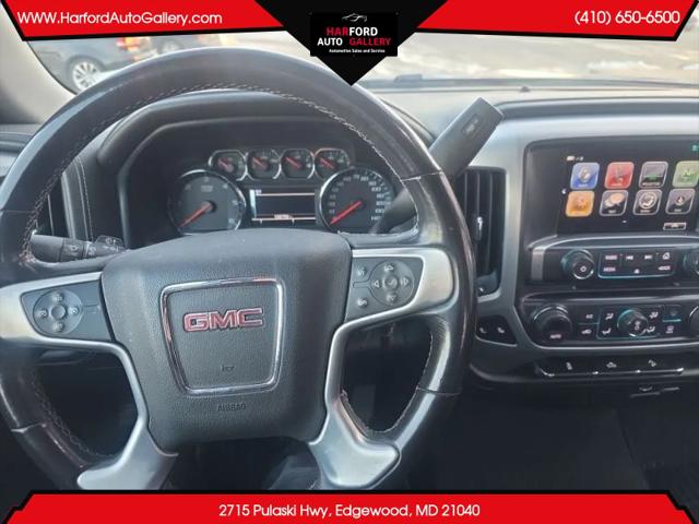 2018 GMC Sierra 1500 SLE