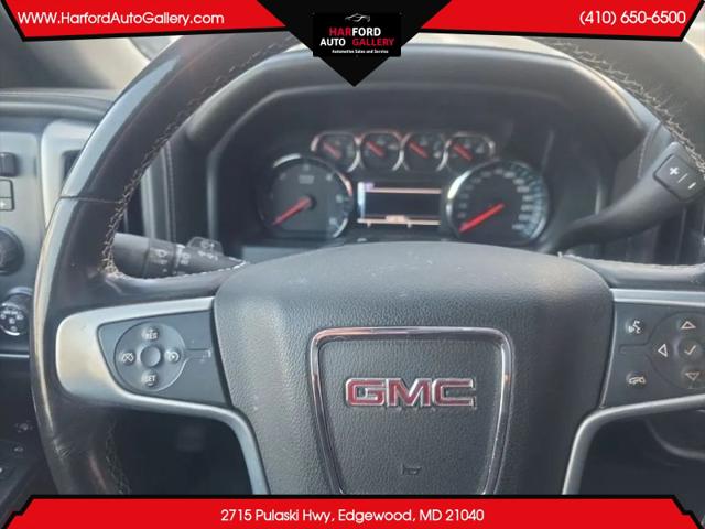 2018 GMC Sierra 1500 SLE