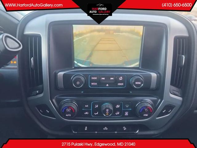 2018 GMC Sierra 1500 SLE