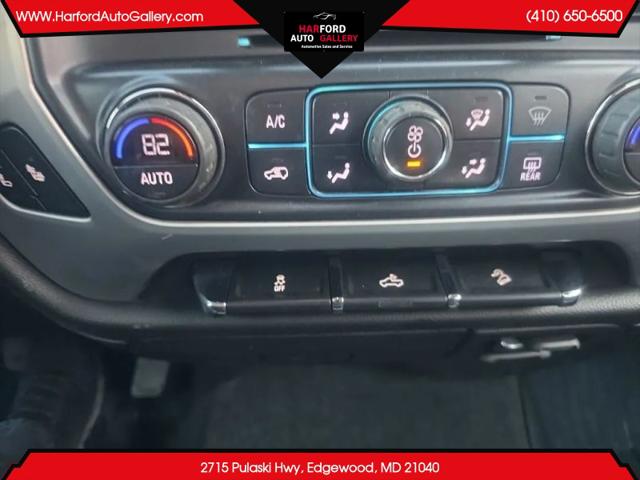 2018 GMC Sierra 1500 SLE