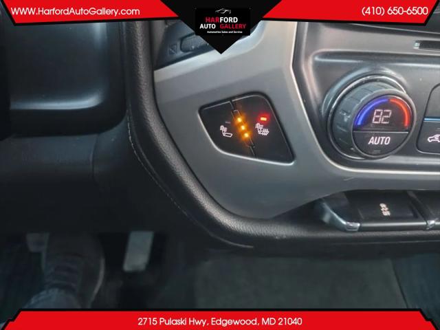 2018 GMC Sierra 1500 SLE