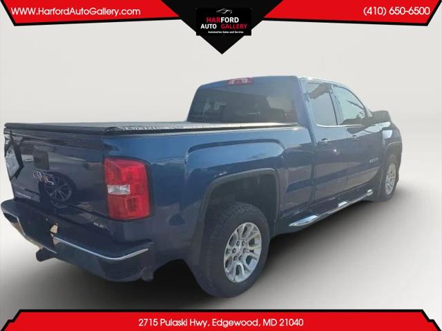2018 GMC Sierra 1500 SLE
