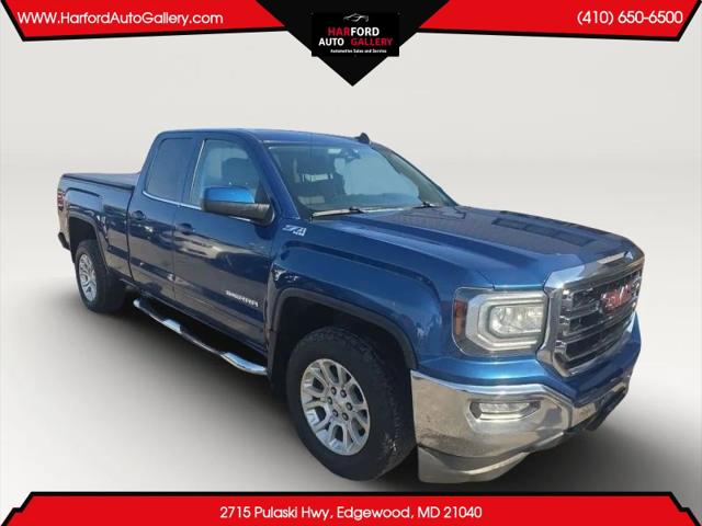 2018 GMC Sierra 1500 SLE