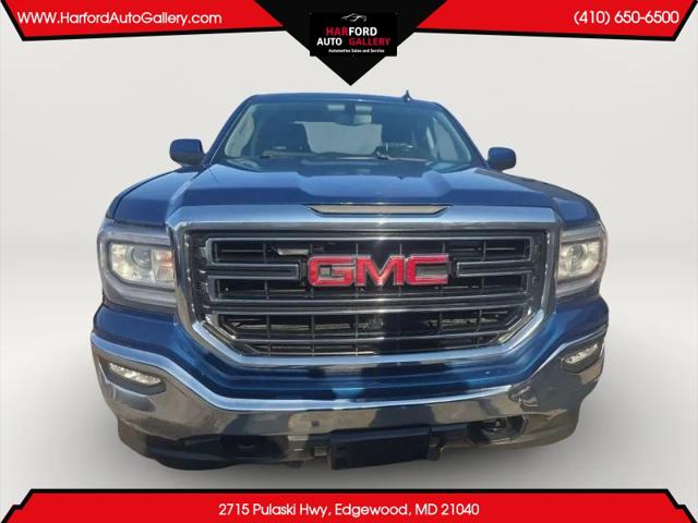 2018 GMC Sierra 1500 SLE