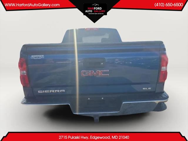 2018 GMC Sierra 1500 SLE