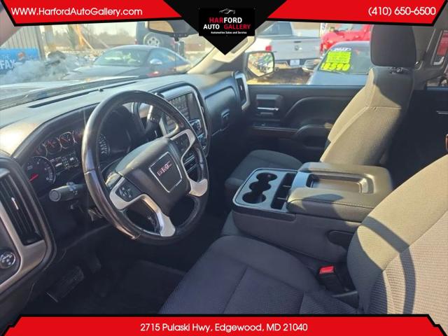 2018 GMC Sierra 1500 SLE