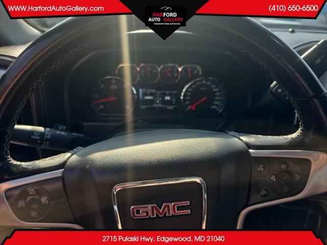 2018 GMC Sierra 1500 SLE