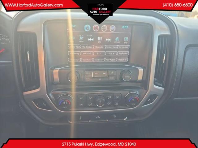 2018 GMC Sierra 1500 SLE