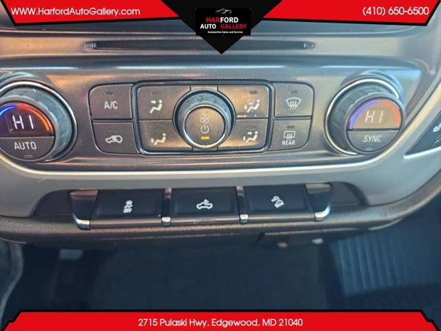 2018 GMC Sierra 1500 SLE