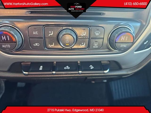 2018 GMC Sierra 1500 SLE