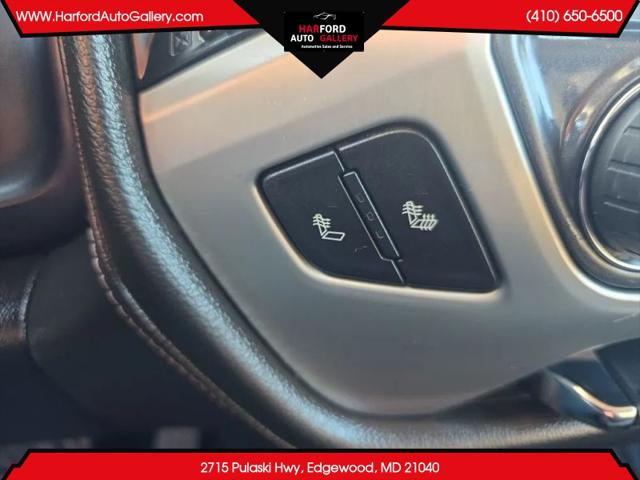 2018 GMC Sierra 1500 SLE