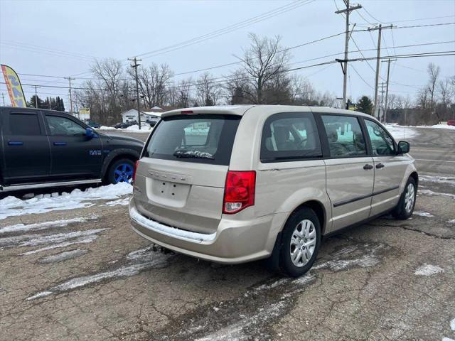2014 Dodge Grand Caravan American Value Pkg