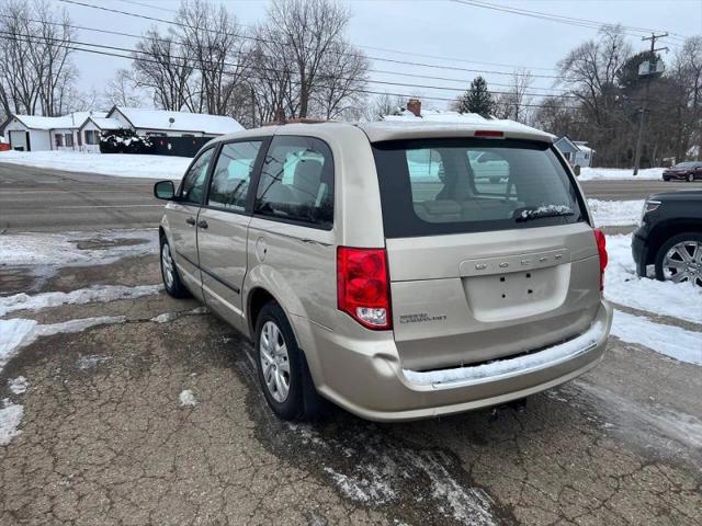 2014 Dodge Grand Caravan American Value Pkg