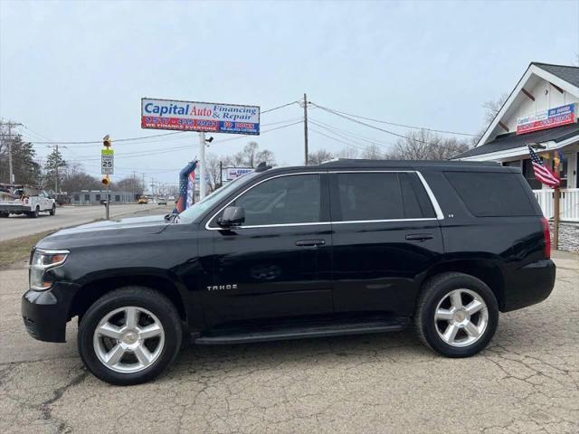 2015 Chevrolet Tahoe LT for sale in Michigan Center, MI
