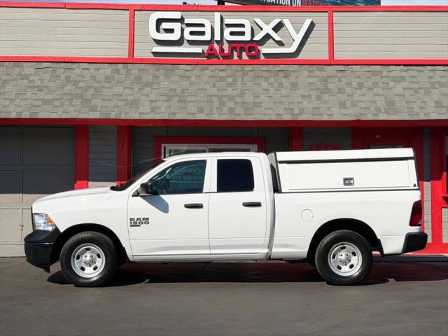 2019 Ram 1500 Classic Tradesman Quad Cab 4x2 6'4" Box