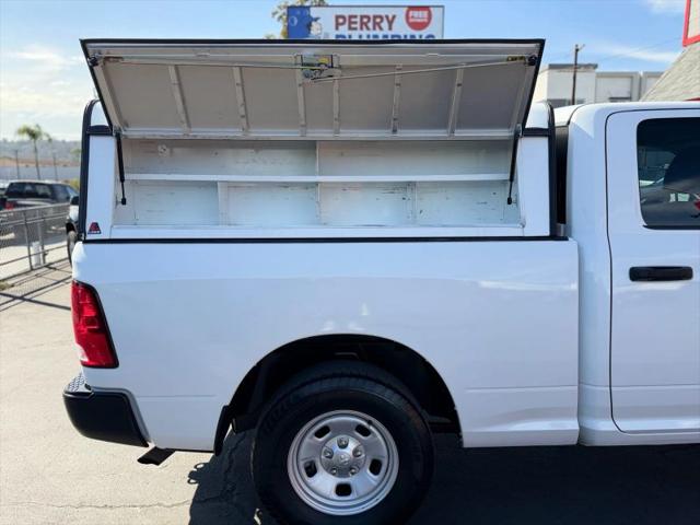 2019 Ram 1500 Classic Tradesman Quad Cab 4x2 6'4" Box