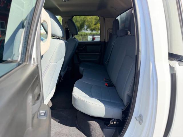 2019 Ram 1500 Classic Tradesman Quad Cab 4x2 6'4" Box