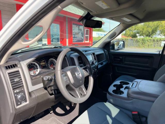 2019 Ram 1500 Classic Tradesman Quad Cab 4x2 6'4" Box