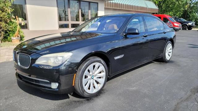2011 BMW CT 750Li ActiveHybrid