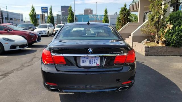 2011 BMW CT 750Li ActiveHybrid