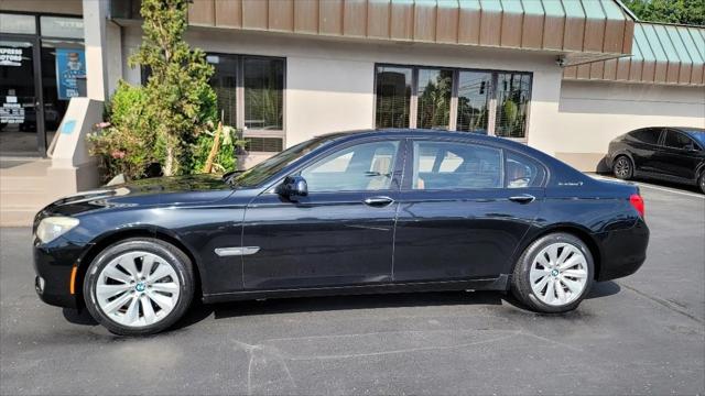 2011 BMW CT 750Li ActiveHybrid
