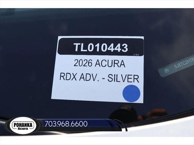 2026 Acura RDX Advance