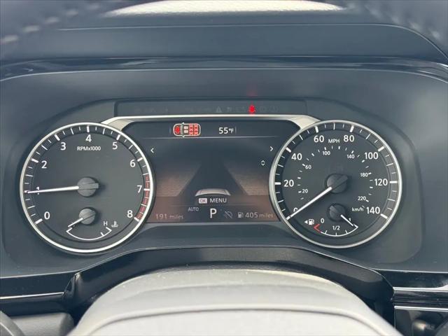 2026 Nissan Pathfinder SV