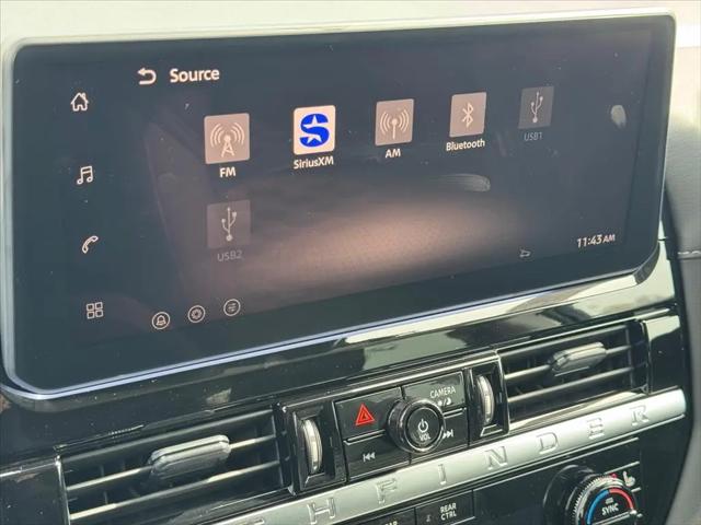 2026 Nissan Pathfinder SV