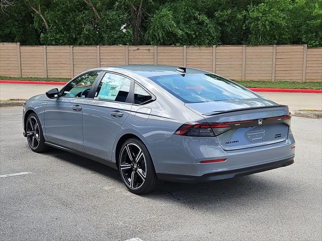 2026 Honda Accord Sedan Sport