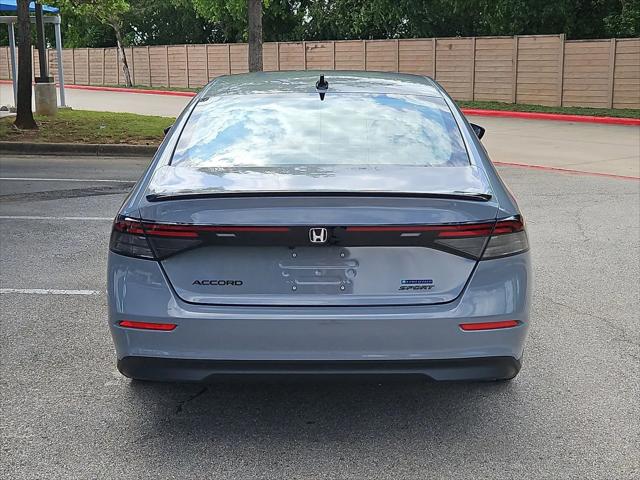2026 Honda Accord Sedan Sport