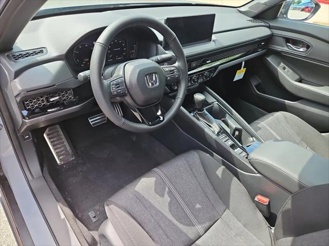 2026 Honda Accord Sedan Sport