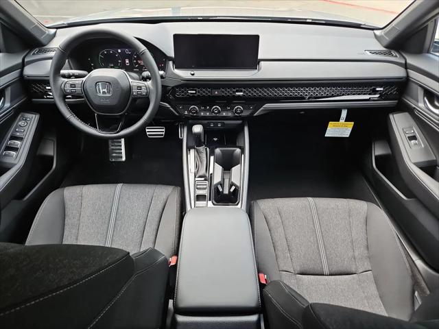 2026 Honda Accord Sedan Sport