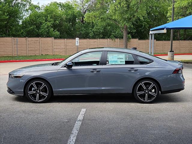2026 Honda Accord Sedan Sport