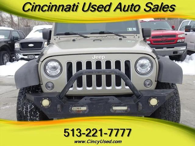 2017 Jeep Wrangler Unlimited Sahara 4x4