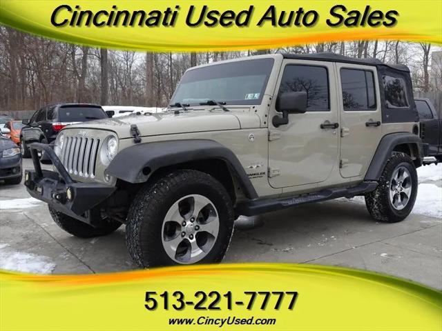 2017 Jeep Wrangler Unlimited Sahara 4x4