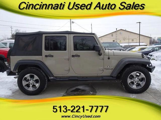 2017 Jeep Wrangler Unlimited Sahara 4x4