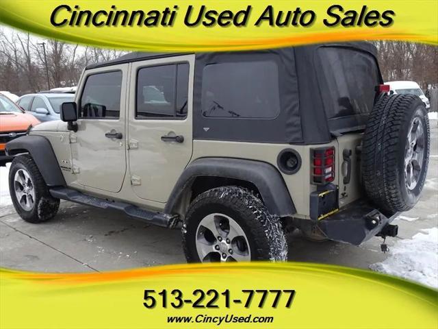 2017 Jeep Wrangler Unlimited Sahara 4x4