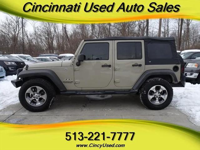 2017 Jeep Wrangler Unlimited Sahara 4x4